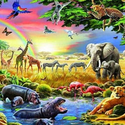Animals & Birds Diamond Painting