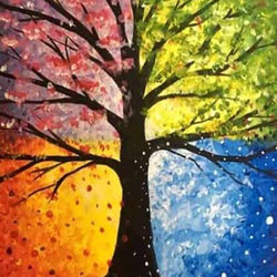Four Seasons Painting Kit