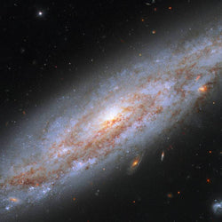 Galaxy Full of Cosmic Lighthouses Diamond Painting