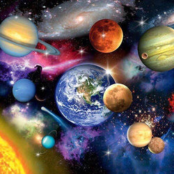 Galaxy Diamond Painting Kit