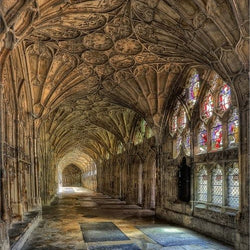 Gloucester city in England Diamond Painting