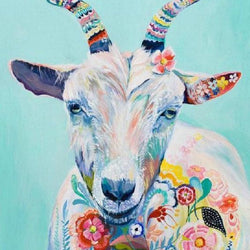 Goat Diamond Painting