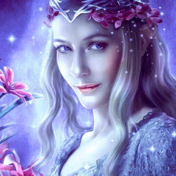 Gorgeous Lady Paint by Diamonds