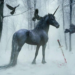 Gothic Unicorn DIY Painting Kit