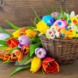 Easter Paint by Diamonds