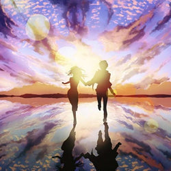 Happy Kids Running Away Diamond Painting