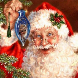 Happy Santa Claus Diamond Painting Kit