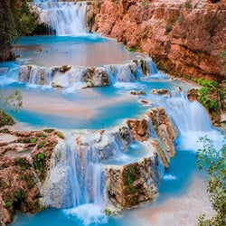 Havasu Creek in the Grand Canyon Diamond Painting