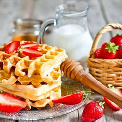 Breakfast Diamond PAinting Kit