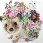 Hedgehog DIY Painting Kit