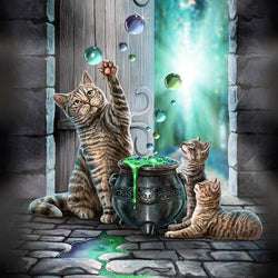 Hubble Bubble Diamond Painting Kit
