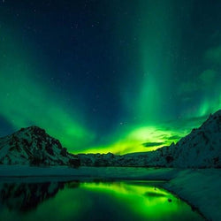 Iceland Aurora Borealis Diamond Painting