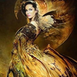 Karol Back Paint by Diamonds