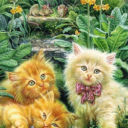 Cats Full Drill Painting Kit