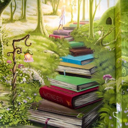 Knowledge is Light Diamond Painting Kit