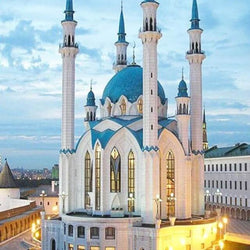 Mosque Diamond Painting Kit