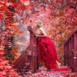 Lady Diamond Painting Kit