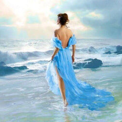 Girl in water Painting Kit