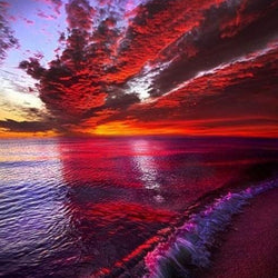 Lake Michigan Sunset Diamond Painting Kit