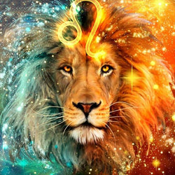Zodiac Leo Diamond Painting Kit