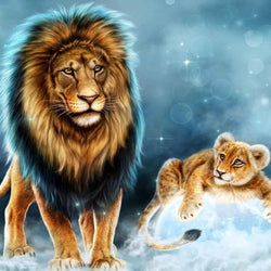 Lion 3D Painting Kit