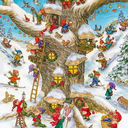 Little Dwarfs Ready for Christmas Diamond Painting