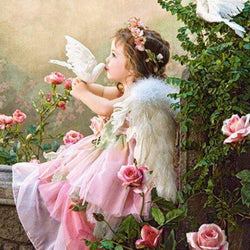 Pigeon Diamond Painting