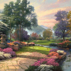 Living Waters Paint by Diamonds