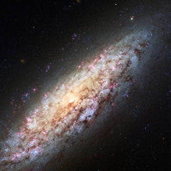 Lonely Galaxy Lost in Space Diamond Painting