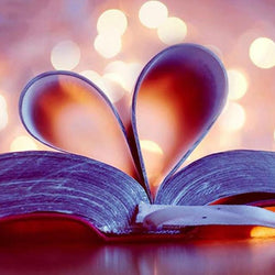 Love Book Diamond Painting Kit
