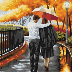 Loving Couple Diamond Painting