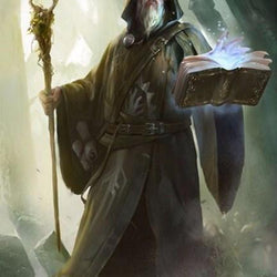 Magic Wizard Diamond Painting Kit