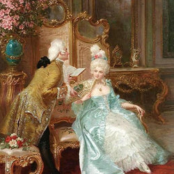 Marie Antoinette Diamond Painting Kit