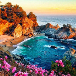 McWay Falls Paint by Diamonds