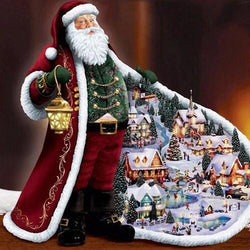 Santa Claus Diamond Painting Kit