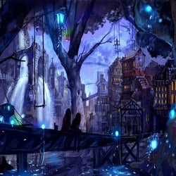 Mesmerizing City at Night Diamond Painting Kit