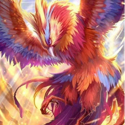 Mighty Phoenix Paint by Diamonds