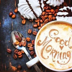 Coffee DIY Painting Kit