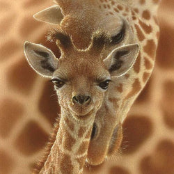 Giraffe Full Drill Painting Kit