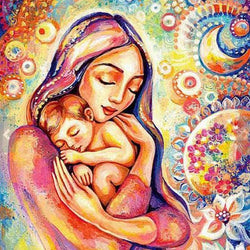 Mother's Love Paint by Diamonds