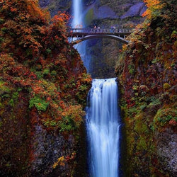Multnomah Falls Diamond Painting Kit