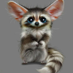 Nafantano Creatures Diamond Painting Kit