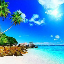 Palm Trees Diamond Painting Kit