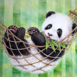 Panda Diamond Painting Kit
