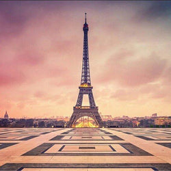 Eiffel Tower 3D Diamond Painting Kit