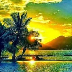 Peaceful Morning Diamond Painting Kit