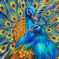 Peacock DIY Diamond Painting