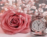 Pink Rose & Clock DIY Painting Kit