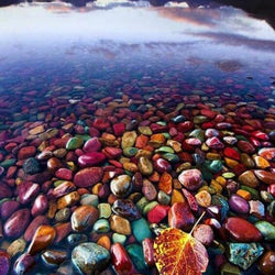 Colorful Lake Diamond Painting