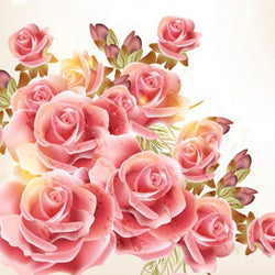 Red Roses Diamond Painting